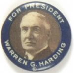 Harding Larger Blue Border