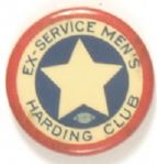 Harding Ex Service Men