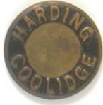 Harding Metal Pinback