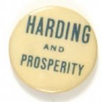 Harding and Prosperity