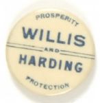 Harding Ohio Coattail