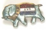 Harding Enamel Elephant