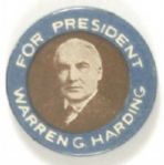 Scarce Harding for President