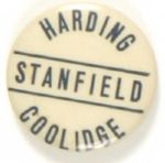 Harding Oregon Coattail