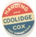 Harding Massachusetts Coattail
