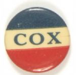 Unusual James Cox Celluloid