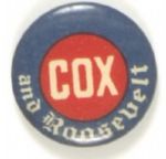 Cox and Roosevelt