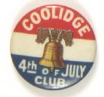 Coolidge 4th of July Club