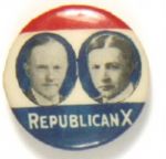 Coolidge-Dawes Republican X