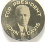 John W. Davis for President