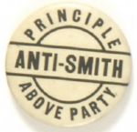 Anti Smith Principle Above Party