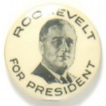 Roosevelt for President