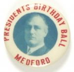 Roosevelt Birthday Ball