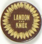 Landon and Knox Sunflower
