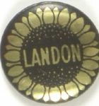 Landon Gold and Black Sunflower