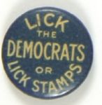 Landon, Lick Democrats or Lick Stamps