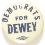 Democrats for Dewey