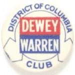 Dewey-Warren District of Columbia
