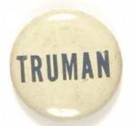 Truman Blue and White Litho