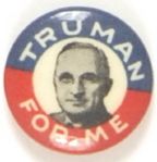 Truman For Me