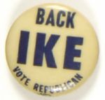 Back Ike Vote Republican