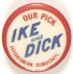 Ike and Dick Jeffersonian Democrats