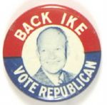 Back Ike Vote Republican