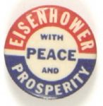 Ike Peace and Prosperity