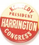 Kennedy Massachusetts Coattail