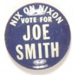 Joe Smith, Nix on Nixon