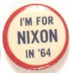 Im For Nixon in 64