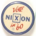 Vote Nixon in 60