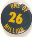 Goldwater One of 26 Million