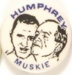 Humphrey and Muskie