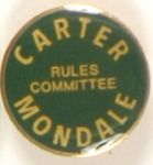 Carter-Mondale Rules Committee