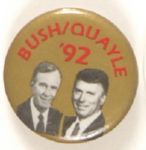 Bush-Quayle Jugate