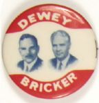 Dewey-Bricker Rare Jugate