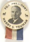Truman Pin with Ribbon