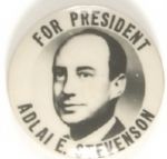 Adlai E. Stevenson for President