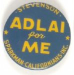 Stevenson California 1952