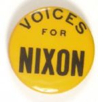 Voices for Nixon