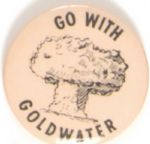 Go With Goldwater Nuclear Bomb