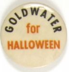 Goldwater for Halloween