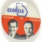 Nixon-Agnew Georgia