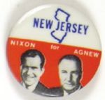 Nixon-Agnew New Jersey