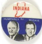 Humphrey-Muskie Indiana