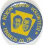 Nixon Pennsylvania Volunteer
