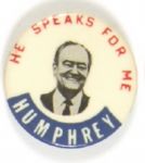 Humphrey Speaks for Me