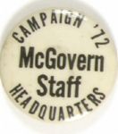 McGovern Staff Pin
