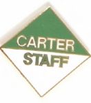 Carter Staff Pin